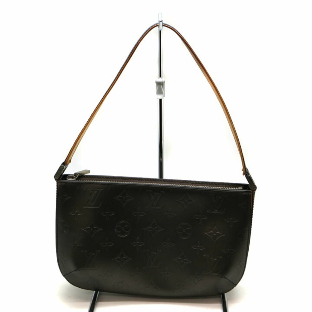 LOUIS VUITTON Fowler Bag Handbag Monogram Matte Noir Black LV